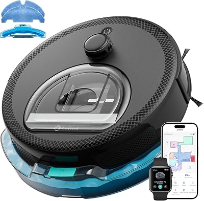 LEFANT Robotstofzuiger met dweilfunctie M1 - outlet/retourdeal
