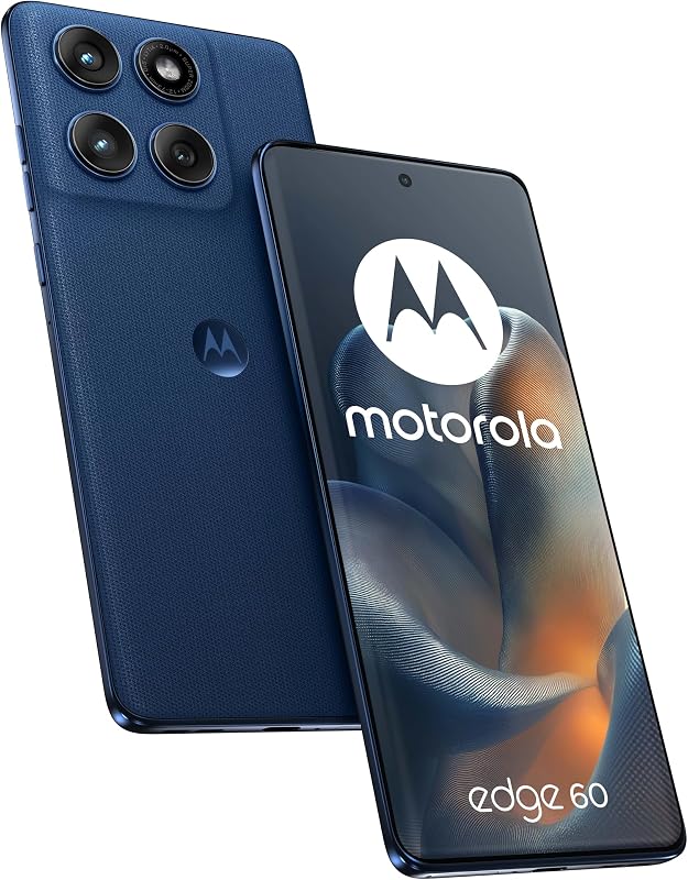 MOTOROLA Edge 60 5G 256GB blue - tweedekans · geen oplader meegeleverd — outlet/retourdeal
