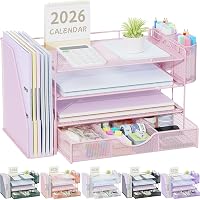 gianotter Papieren organizer met archiefhouder voor bureau - outlet/retourdeal