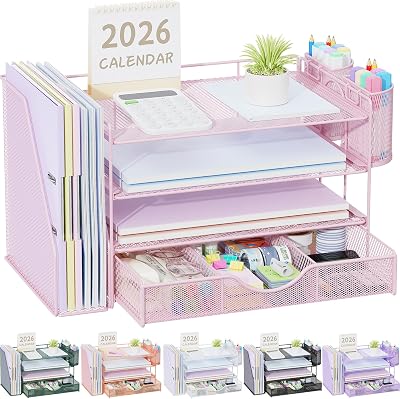 gianotter Papieren organizer met archiefhouder voor bureau - outlet/retourdeal