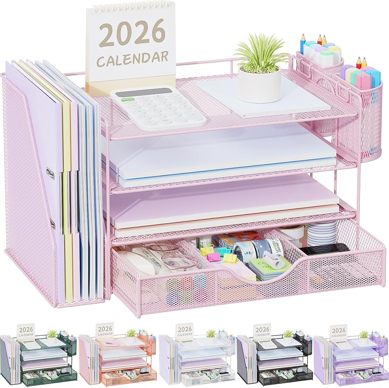 gianotter Papieren organizer met archiefhouder voor bureau - outlet/retourdeal