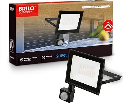 BRILONER LED buitenlamp met bewegingssensor - outlet/retourdeal