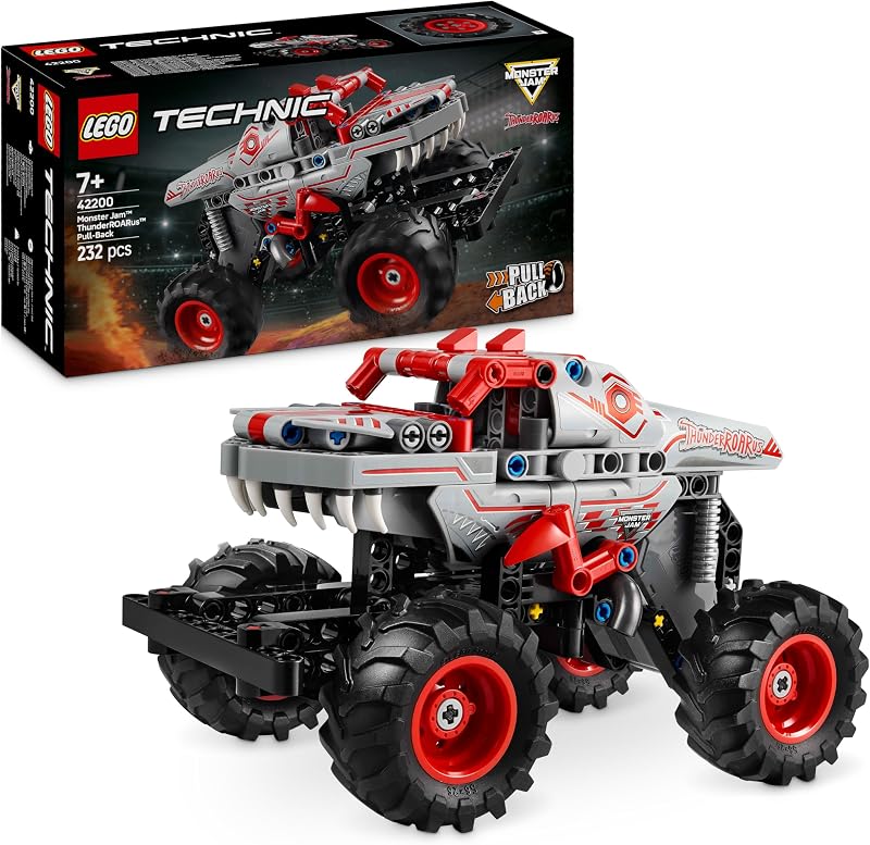 LEGO Technic Monster Jam ThunderROARus Pull-Back Truck Toy - outlet/retourdeal