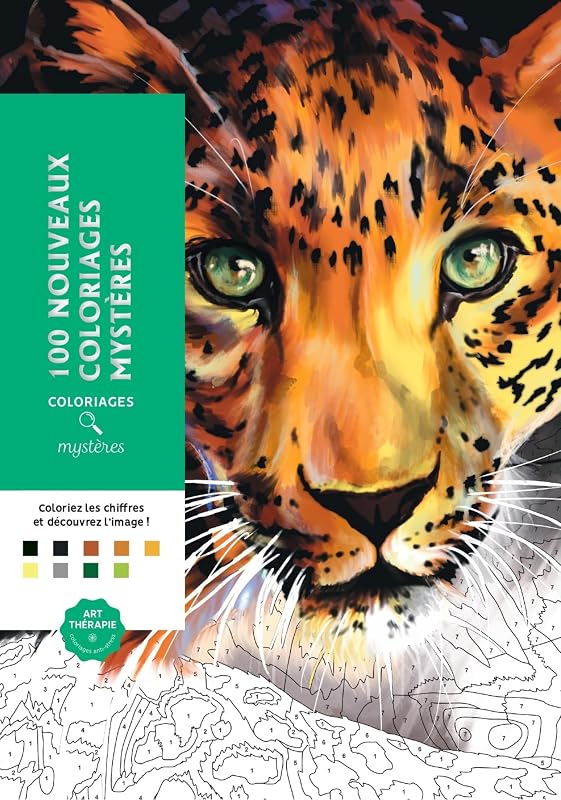 Coloriages mystères 100 Nouveaux coloriages Mystères - outlet/retourdeal