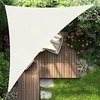 HENG FENG Schaduw Zeil Driehoek 3x3x4.25m Waterdicht Zonnescherm Zeil - outlet/retourdeal