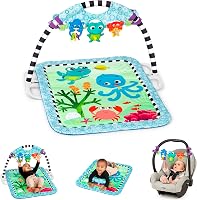 Baby Einstein Neptune's Discovery Reef Baby Tummy Time Activity Gym - outlet/retourdeal