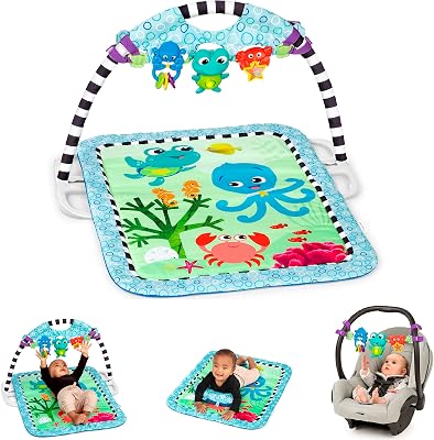 Baby Einstein Neptune's Discovery Reef Baby Tummy Time Activity Gym - outlet/retourdeal