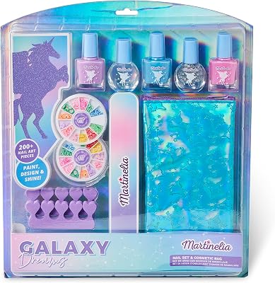 Galaxy Dreams NAIL SET & COSMETIC BAG - outlet/retourdeal