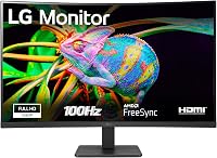 LG 32MR50C-B gebogen monitor - outlet/retourdeal