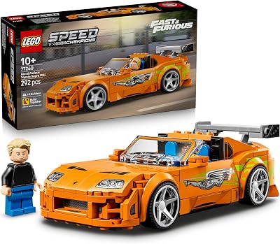 LEGO Speed Champions The Fast and The Furious Toyota Supra MK4 Auto - outlet/retourdeal