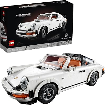 LEGO Icons Porsche 911 Raceauto Costructie Bouwpakket voor Volwassenen - outlet/retourdeal