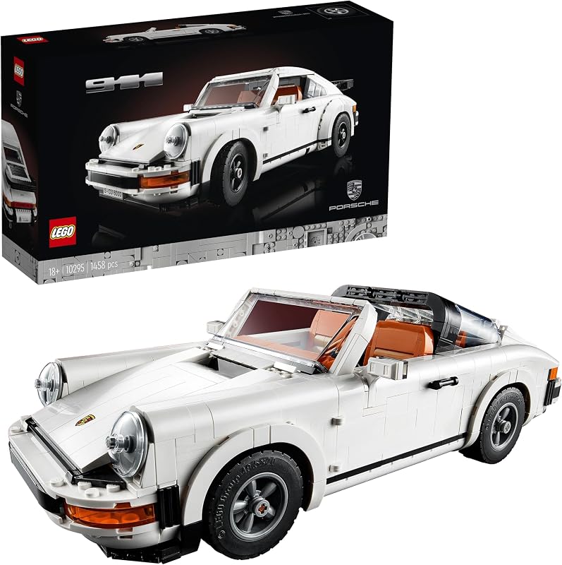 LEGO Icons Porsche 911 Raceauto Costructie Bouwpakket voor Volwassenen - outlet/retourdeal