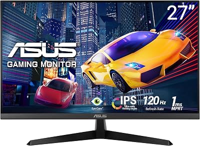 ASUS VY279HGR Eye Care Gaming Monitor 27 inch (FHD (1920 x 1080) - outlet/retourdeal