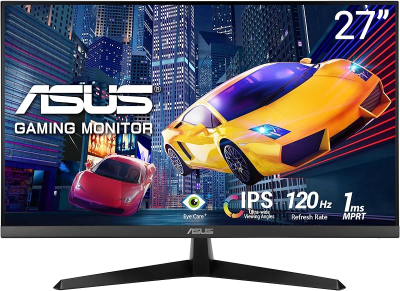 ASUS VY279HGR Eye Care Gaming Monitor 27 inch (FHD (1920 x 1080) - outlet/retourdeal