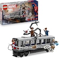 LEGO Marvel Spider-Man vs. Doc Ock Metroscène - outlet/retourdeal