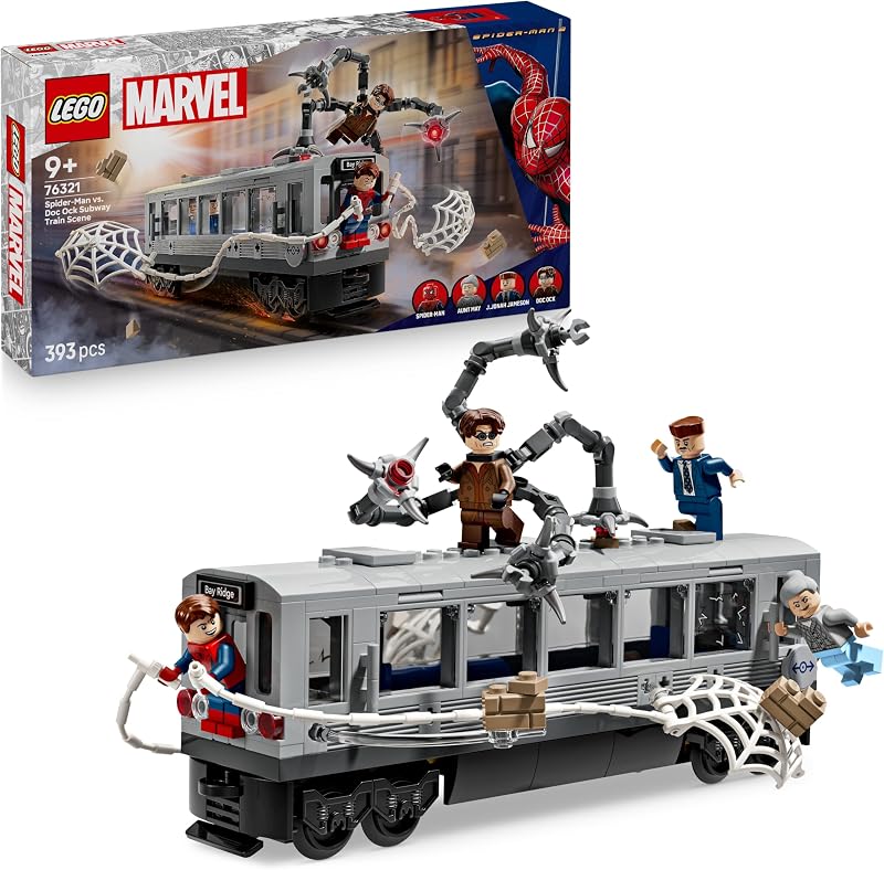 LEGO Marvel Spider-Man vs. Doc Ock Metroscène - outlet/retourdeal