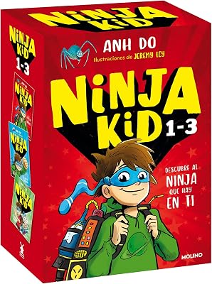 Ninja Kid Estuche Ninja Kid 1 - outlet/retourdeal