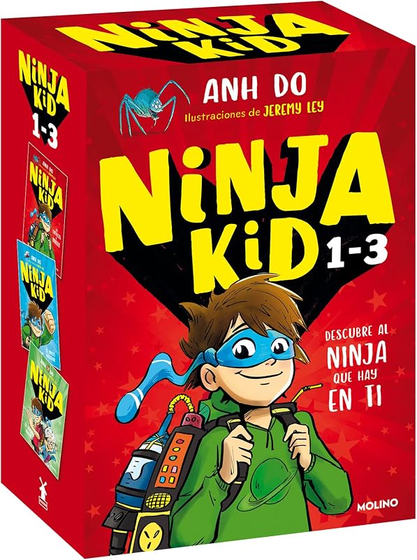 Ninja Kid Estuche Ninja Kid 1 - outlet/retourdeal