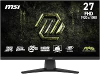 MSI MAG 272F X24 Gaming Monitor 27 inch FHD - outlet/retourdeal