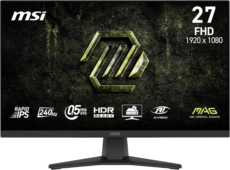 MSI MAG 272F X24 Gaming Monitor 27 inch FHD - outlet/retourdeal