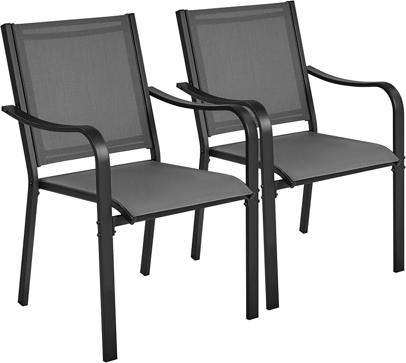 Yaheetech Set van 2 tuinstoelen - outlet/retourdeal