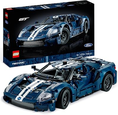LEGO Technic 2022 Ford GT Auto Bouwpakket voor Volwassenen - outlet/retourdeal