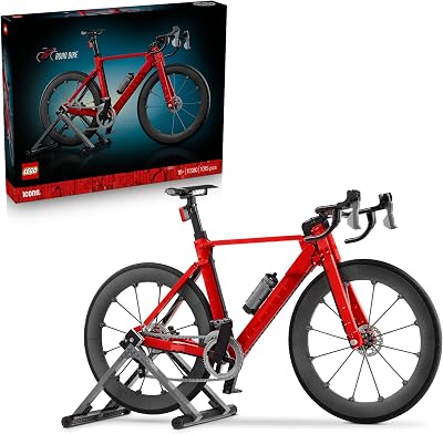LEGO Icons Racefiets Bouwpakket voor Volwassenen - outlet/retourdeal