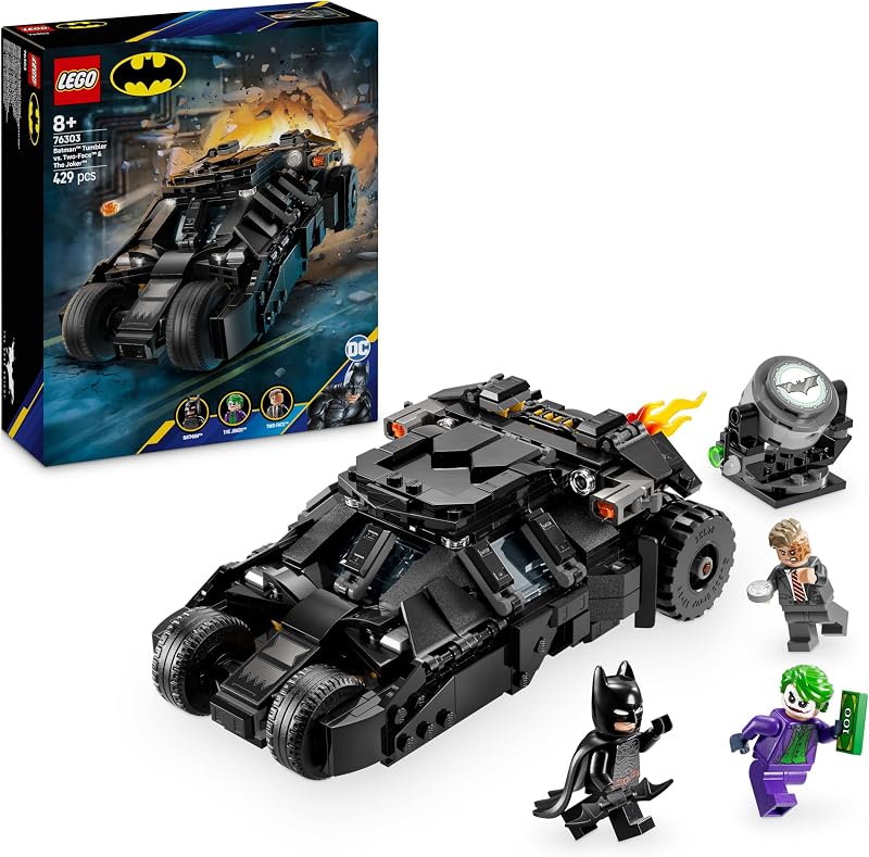 LEGO DC Batman: Batman Tumbler vs. Two-Face en The Joker Dark Knight - outlet/retourdeal