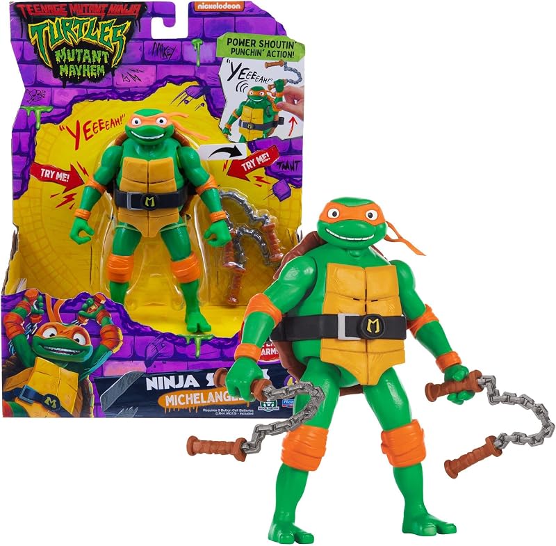 Giochi Preziosi Michelangelo Ninja Turtles - outlet/retourdeal