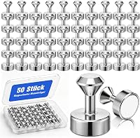 50 stuks sterke magneten 12×16 mm Neodymium magneten extra sterk - outlet/retourdeal