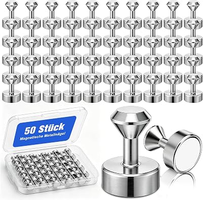 50 stuks sterke magneten 12×16 mm Neodymium magneten extra sterk - outlet/retourdeal