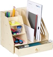 Relaxdays bureau organizer - outlet/retourdeal