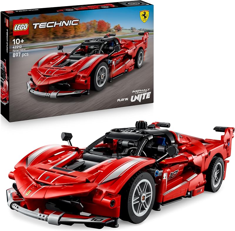 LEGO Technic Ferrari FXX K Racewagen Speelgoed - outlet/retourdeal