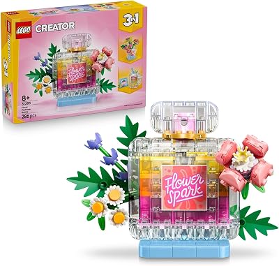 LEGO Creator 3in1 Parfumfles met Bloemen Speelgoed - outlet/retourdeal