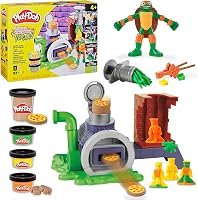 Play-Doh Teenage Mutant Ninja Turtles Slice & Blast Pizza-speelset - outlet/retourdeal