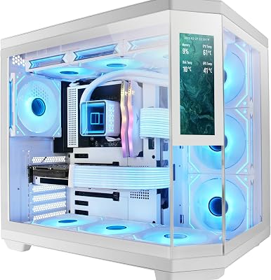 Mars Gaming MC-3TCORELCD ATX Gaming Case - outlet/retourdeal