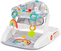 Bright Starts Leerzitje met 2 posities voor baby's met speelgoed - outlet/retourdeal