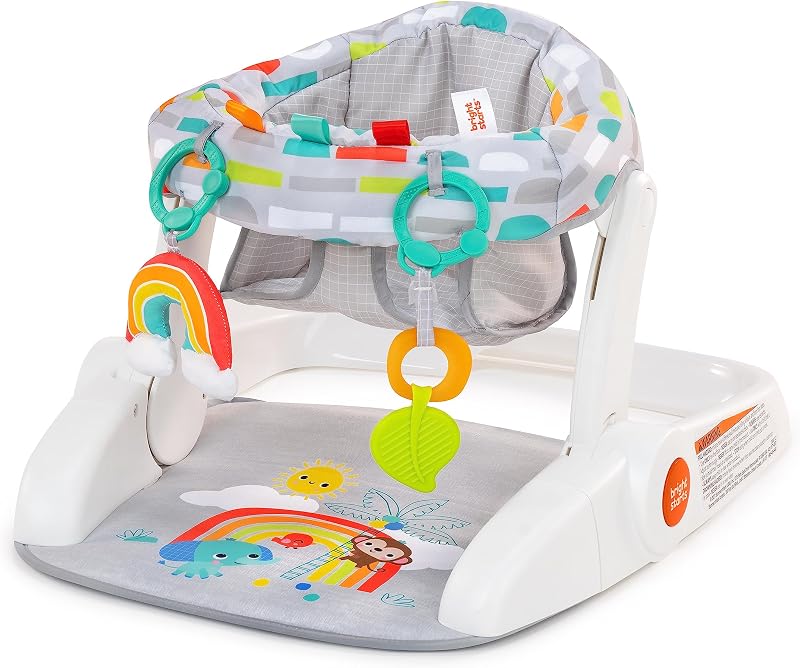 Bright Starts Leerzitje met 2 posities voor baby's met speelgoed - outlet/retourdeal