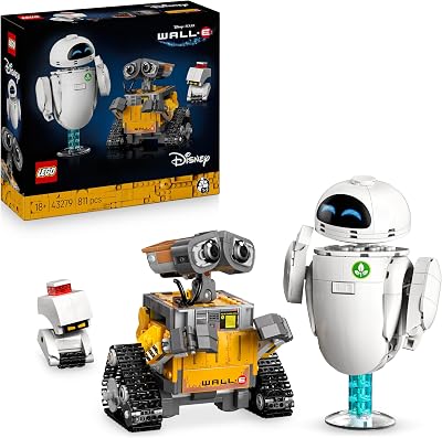LEGO ǀ Disney en Pixar WALL-E en EVE Bouwpakket voor Volwassenen uit - outlet/retourdeal