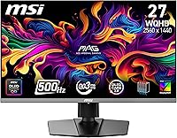 MSI mag 272QP QD-OLED X50 Gaming-monitor - outlet/retourdeal