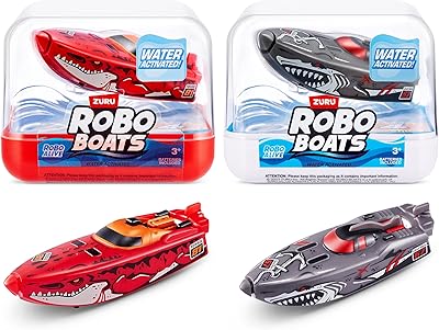 Robo Alive Roboboten witte haai en dino-haaiboot - outlet/retourdeal