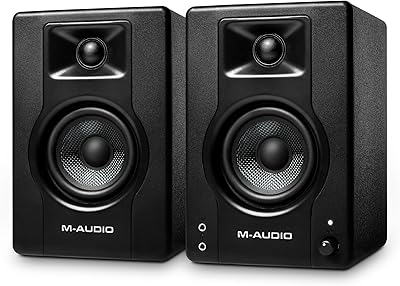 M-AUDIO BX3 Paar 3.5" aangedreven desktop computer - outlet/retourdeal