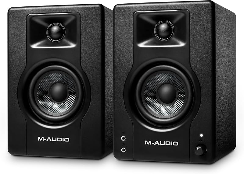 M-AUDIO BX3 Paar 3.5" aangedreven desktop computer - outlet/retourdeal