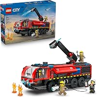 LEGO City Luchthaven Brandweertruck Bouwpakket - outlet/retourdeal