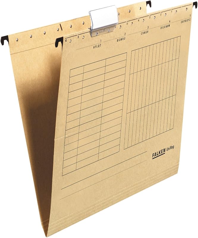Origineel Falken 25 stuks hangmappen UniReg - outlet/retourdeal