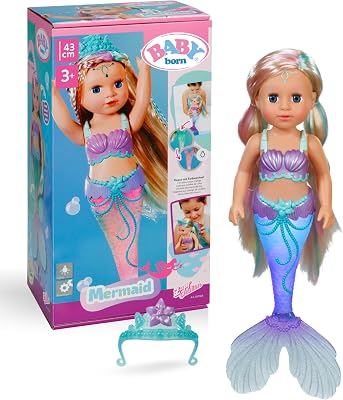 BABY born Zeemeermin Pop van 43 cm - outlet/retourdeal