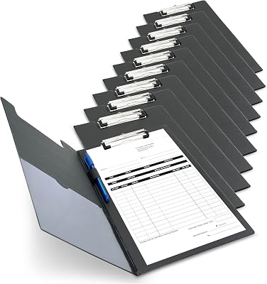 Rapesco 1520A Business Pack: 10 Klembordmappen - outlet/retourdeal