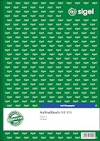 SIGEL AM415 Opplakboek met blauw papier - outlet/retourdeal
