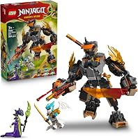 LEGO NINJAGO Cole’s Missiemecha en Draak Zane Bouwpakket - outlet/retourdeal