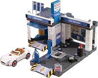 Theo Klein 8647 Bosch car autogarage I Met wasinstallatie en in - outlet/retourdeal